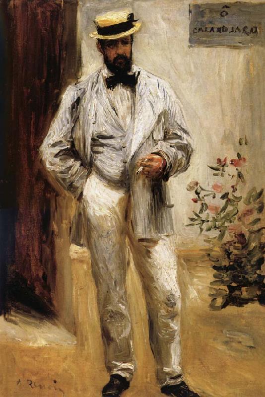 Pierre Renoir Charles Le Caur Sweden oil painting art